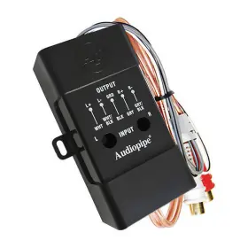 Nippon 784644731512 Audiopipe Line Output Converter