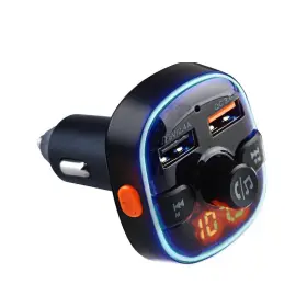 Np-6000btr Nippon America Wireless Music Stream Car Charger With Bluetooth Np-6000btr Nippon America Wireless Music Stream Car Charger With Bluetooth