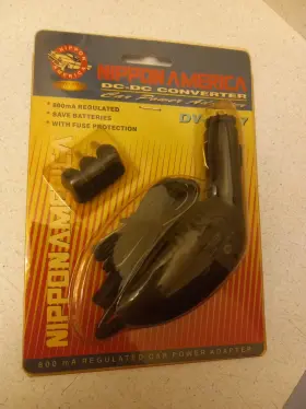 Dv-1457 Nippon Vintage America Dc-dc Converter 800ma Adapter New