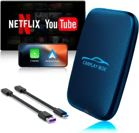 No 382569871568 Quanlex 3 In 1 Wireless Carplay And Android Auto With Built