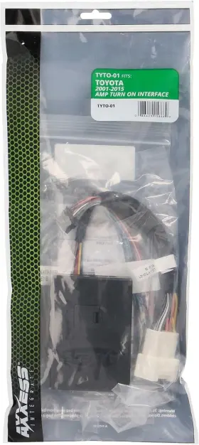 Tyto-01 No Jbl Amplifier Interface Harness Black Tyto-01 No Jbl Amplifier Interface Harness Black