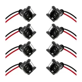 Chenfyu-accessories2 Norkmdi Car Fuel Injector Connector 8pcs Waterproof Vehicle With