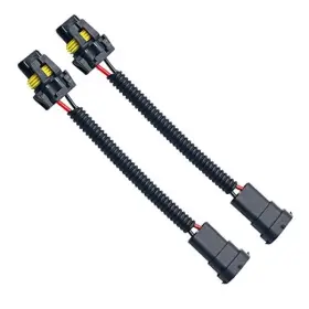 9006 Nskanqi 633183692313 2pcs H11 H8 H9 Male To 9005 Female Conversion