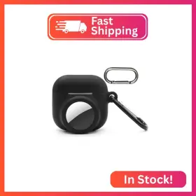 Oekscenj 20241103arp2-11 For Airpods 4th Generation Carrying Case With Airtag Holder Cover Silicone Gps T