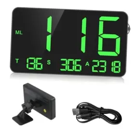 C60s Oindodi 739437552058 Digital Gps Speedometer Heads Up Display For Cars New Hud Mph 4.5 Inch C80