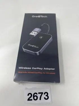 X004la2kbd One N Tech Wireless Carplay Adapter - New Open Box X004la2kbd One N Tech Wireless Carplay Adapter - New Open Box