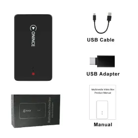Ca01 Onince Wireless Carplay And Android Auto Adapter For Car Display Multimedia Streaming Box #2 Ca01 Onince Wireless Carplay And Android Auto Adapter For Car Display Multimedia Streaming Box #2