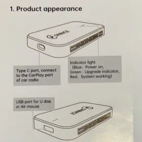 Ca01 Onince Wireless Carplay And Android Auto Adapter For Car Display Multimedia Streaming Box #3 Ca01 Onince Wireless Carplay And Android Auto Adapter For Car Display Multimedia Streaming Box #3