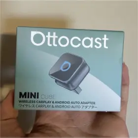 220-jp7656 Ottocast Mini Cube Wireless Carplay And Android Auto Adapter Mpn 220-jp7656 Ottocast Mini Cube Wireless Carplay And Android Auto Adapter Mpn