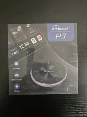 Ottocast 314931532407 P3 Carplay Android Ai Box Wireless Auto Adapter 8 128gb Ottocast 314931532407 P3 Carplay Android Ai Box Wireless Auto Adapter 8 128gb