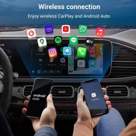 Ottocast 725414682023 2024 Mx 3 In 1 Wireless Carplay Adapter Android Auto/airplay #3