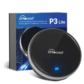 Ottocast 725414683143 Ottoaibox P3 Lite Carplay Ai Box Android 12 Video Adapter 6 64g