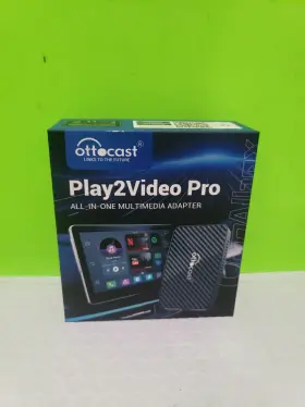 Ottocast 975769481925 Play2video Pro Ai Box Wireless Android Auto And Carplay Adapter Open