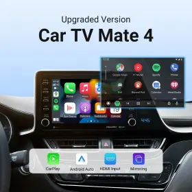 Ca361-c4 Ottocast Car Tv Mate 4 Hdmi Multimedia Adapter With Wireless Carplay&android Auto #2