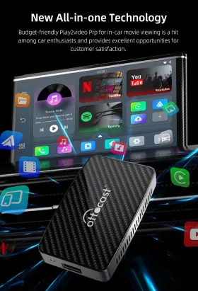 Ca400s Ottocast Wired To Wireless Android Auto And Carplay Aibox With Youtube Netflix #2