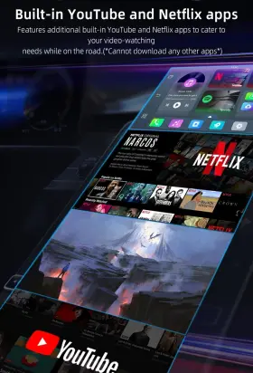 Ca400s Ottocast Wired To Wireless Android Auto And Carplay Aibox With Youtube Netflix #3