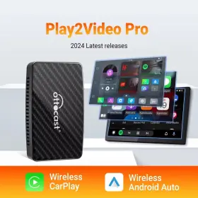Ca400s Ottocast Wired To Wireless Android Auto And Carplay Aibox With Youtube Netflix