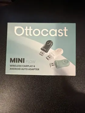 Ca505-t1 Ottocast Mini Wireless Carplay Adapter Plug Play Usb-a Usb-c