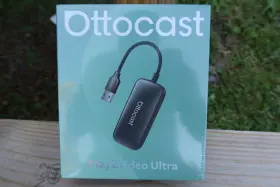 Ca515-t1 Ottocast Play2video Ultra Multimedia Aibox Wireless Carplay Adapter Androidauto
