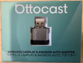 Ca530 Ottocast 2026 Mini Nova 2-in-1 Wireless Carplay Android Auto Adapter Usb 5ghz