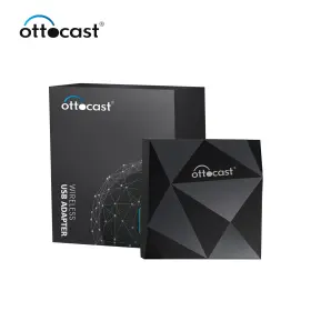 A2airpro Ottocast Cp76/cp82/aa82 Wired To Wireless Carplay/android Auto Adapter U2air/u2airpro/a2airpro