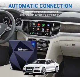 A2air Ottocast Cp79 Wireless Android Auto Adapter 13s Auto-connect Fast Speed - Blue #2