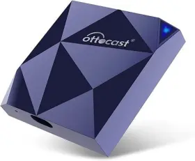 A2air Ottocast Cp79 Wireless Android Auto Adapter 13s Auto-connect Fast Speed - Blue