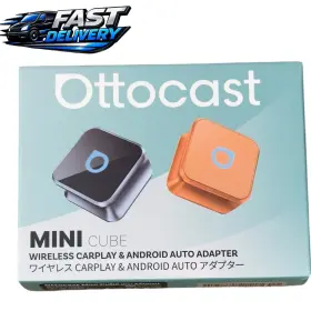 Cp88-tc Ottocast Mini Cube Gray Usb-c Wireless Carplay Android Auto Cp88-tc Ottocast Mini Cube Gray Usb-c Wireless Carplay Android Auto