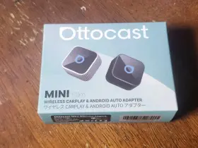 Cp88-tc2 Ottocast Mini Slim 3.0 2 In 1 Wireless Carplay And Android Auto Adapter Usb C Cp88-tc2 Ottocast Mini Slim 3.0 2 In 1 Wireless Carplay And Android Auto Adapter Usb C