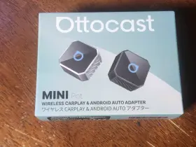 Cp88-tc3 Ottocast Mini Pot Usb C 3.0 2 In 1 Wireless Carplay And Android Auto Adapter