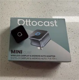 Cp88h Ottocast Mini Cube Wireless Carplay And Android Auto Adapter