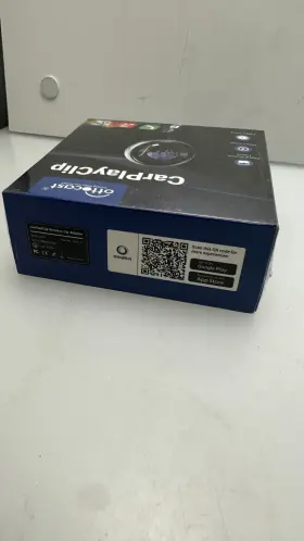 Cp91 Ottocast Carplay Clip Wireless Car Adapter 1.6 Inch Touch Screen For Iphone #2
