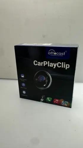Cp91 Ottocast Carplay Clip Wireless Car Adapter 1.6 Inch Touch Screen For Iphone