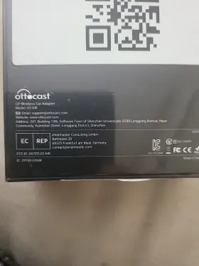 U2air Ottocast Pro Wireless Carplay Adapter - Convert Wired Into Wireles #2