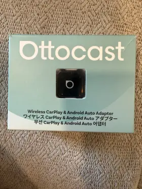 Xoo4v95dzt Ottocast Mini Pot Wireless Carplay And Android Auto Adapter