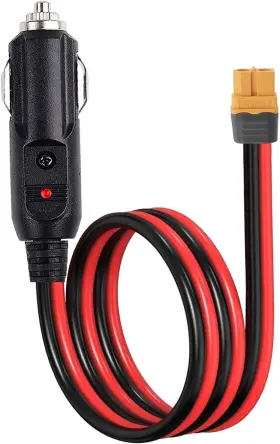 Xt60 Ouqylg 313055435445 To Car Cigarette Lighter Plug 12awg Adapter Cable 12 Xt60 Ouqylg 313055435445 To Car Cigarette Lighter Plug 12awg Adapter Cable 12