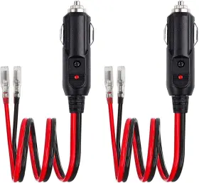 Ouqylg 705354004048 Male Cigarette Lighter Plug 12v 24v Heavy Duty 14 Awg Lighte Ouqylg 705354004048 Male Cigarette Lighter Plug 12v 24v Heavy Duty 14 Awg Lighte