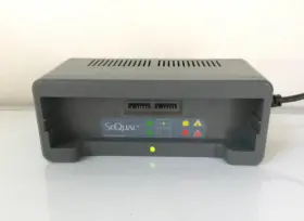 4163-seq Oxygenplus Sequal Eclipse Desktop Battery Charger And Cord - Tested With Warranty