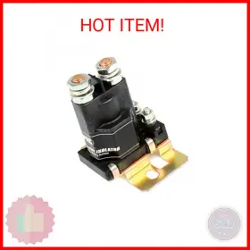 Pac-80 Pac 606523104241 80-amp Relay Battery Isolator Black Pac-80 Pac 606523104241 80-amp Relay Battery Isolator Black