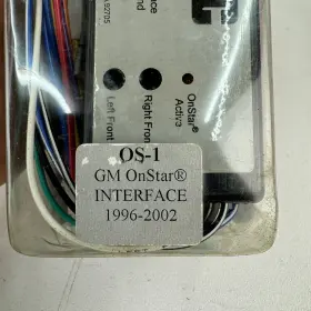 Pac 606523105620 Os-1 Onstar Interface Os1 For Select 1996-2003 Gm And Pontiac Vehicles Read #2