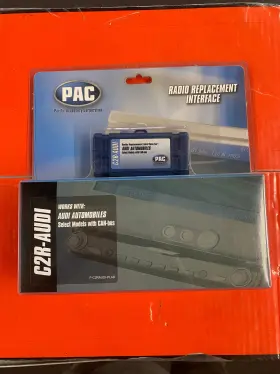 Pac 606523108744 C2r-audi Radio Replacement Interface For Audi Models With Can-bus 2004-2010