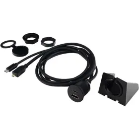 Pac 609098901468 Mhdmiusbc 3ft Usb-c/hdmi-d To Usb-c/hdmi Extension Cable With Dash Mount