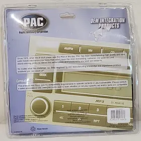 Aa-gm44 Pac Adjustable 4-chan Line Output Converter New Sealed #3