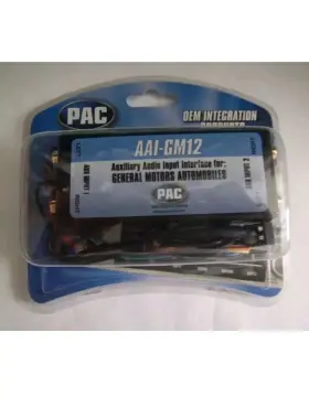 Aai-gm12 Pac Gm 2 Source Audio Input Ipod Iphone 5 Mp3 Aux Dvd Auxiliary Factory