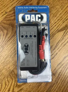As21 Pac Mobile Audio Interfacing Equipment Video Amplifier Switcher New