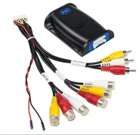 Avs21 Pac - Switch Audio/video From Two Different Sources On Car Truck Via Rcas