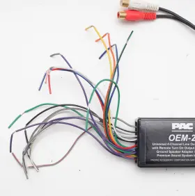 Oem-2 Pac H-01f Universal 4-channel Line Out Converter/factory Amp Interface #2