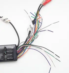 Oem-2 Pac H-01f Universal 4-channel Line Out Converter/factory Amp Interface #3