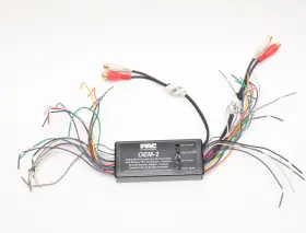 Oem-2 Pac H-01f Universal 4-channel Line Out Converter/factory Amp Interface