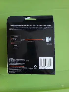 Ispdc11 Pac Isimple Upac Replacement Cable Pxamg Gateway 5v Ipod Iphone Docking And Charging #2